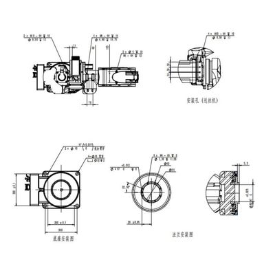 Asse del robot TKB1440-10kg-1455mm 6 di saldatura ad arco per saldatura come saldatrice