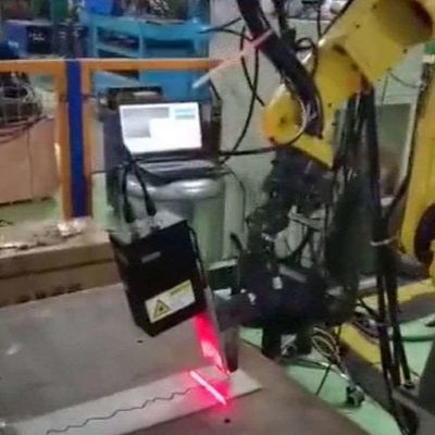 Asse del robot TKB1440-10kg-1455mm 6 di saldatura ad arco per saldatura come saldatrice