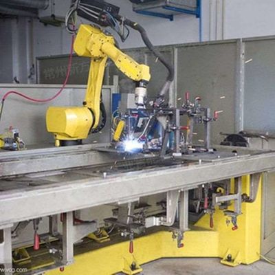 Robot per saldatura di MIG della saldatrice robot del robot per saldatura TKB1400-6KG-1412mm