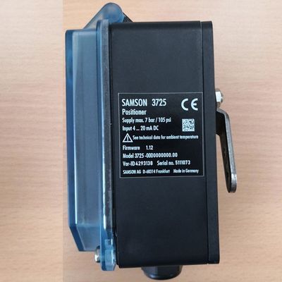 Posizionatore elettropneumatico di Samson 3725 del posizionatore della valvola come accessori per valvole con le valvole