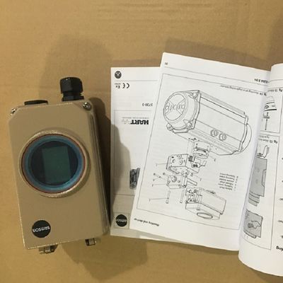 Samson Positioner 3730-0 3730-1 3730-2 3730-3 come lavoro del posizionatore della valvola con la valvola di regolazione