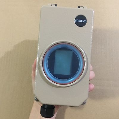 Samson Positioner 3730-0 3730-1 3730-2 3730-3 come lavoro del posizionatore della valvola con la valvola di regolazione