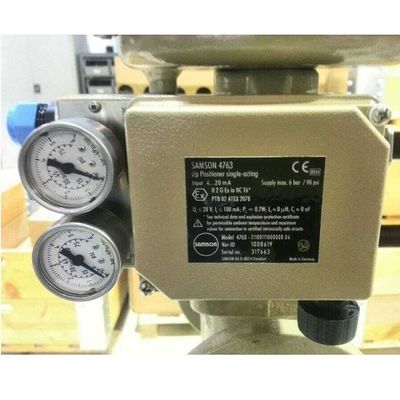 Posizionatore di Samson 4763 di alta precisione come parti della valvola per la valvola di regolazione di Samson Valve