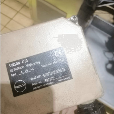 Posizionatore di Samson 4763 di alta precisione come parti della valvola per la valvola di regolazione di Samson Valve