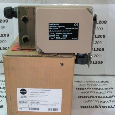 Posizionatore di Samson 4763 di alta precisione come parti della valvola per la valvola di regolazione di Samson Valve