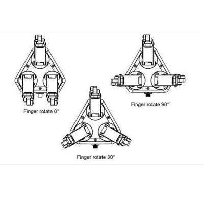 Collaborative Robotic Arm Robot Gripper per l'automazione dell'insegnamento sperimentale come robot cobot