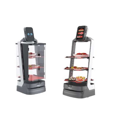 Robot Cina di servizio con navigazione automatica per il robot di AI di consegna dell'alimento