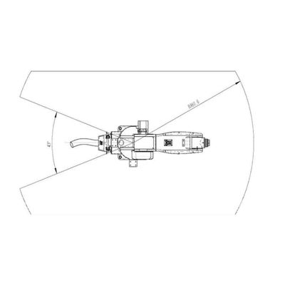Scelta del braccio di asse della Cina TKB1210-7KG-960mm 6 del robot industriale e robot robot del posto