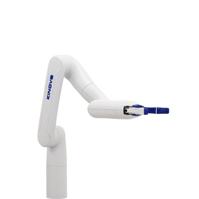 Robot di KINOVA Gen3 lite di collaborazione con le capacità del carico utile del braccio e della pinza di presa del robot di 6 assi decisive sul robo sicuro della pinza di presa