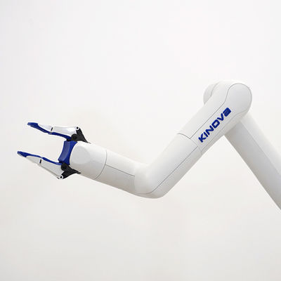 Robot di KINOVA Gen3 lite di collaborazione con le capacità del carico utile del braccio e della pinza di presa del robot di 6 assi decisive sul robo sicuro della pinza di presa