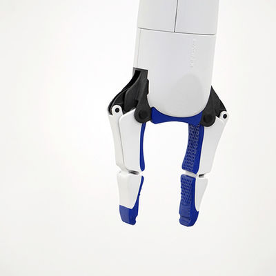 Robot di KINOVA Gen3 lite di collaborazione con le capacità del carico utile del braccio e della pinza di presa del robot di 6 assi decisive sul robo sicuro della pinza di presa