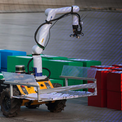 Robot di KINOVA Gen3 6 DoF di collaborazione con il robot del caffè del braccio del robot di asse della cassaforte 6 per il carico utile 2kg con la rappresentazione