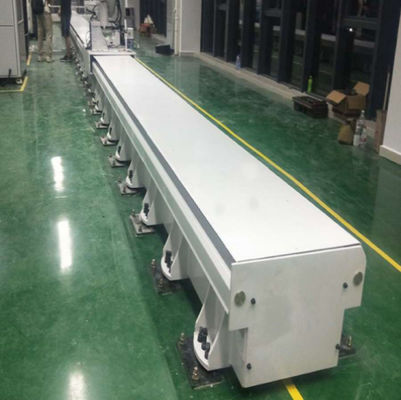 Ferrovia di guida lineare di uso del braccio del robot industriale con l'alto carico utile ed uso ad alta velocità per il robot del abb o l'altro robot industriale