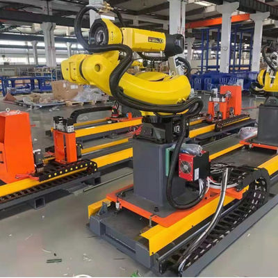 Ferrovia di guida lineare di uso del braccio del robot industriale con l'alto carico utile ed uso ad alta velocità per il robot del abb o l'altro robot industriale