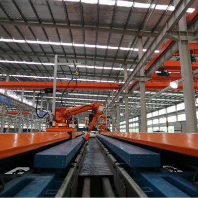 Ferrovia di guida lineare di uso del braccio del robot industriale con l'alto carico utile ed uso ad alta velocità per il robot del abb o l'altro robot industriale