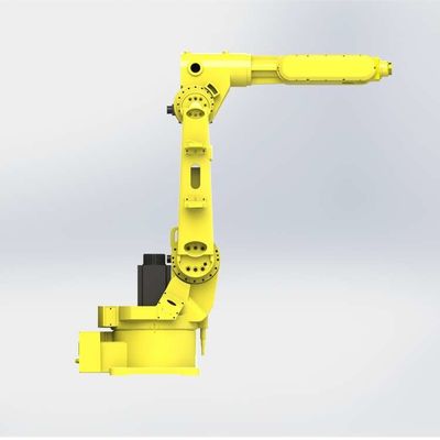 Trattamento dell'asse robot Cina TKB1600-12KG-1410mm del braccio 6 come robot universali