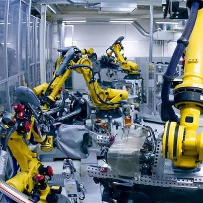 Un braccio robot industriale Cina TKB2670-20KG-1721mm di 6 assi come robot industriale