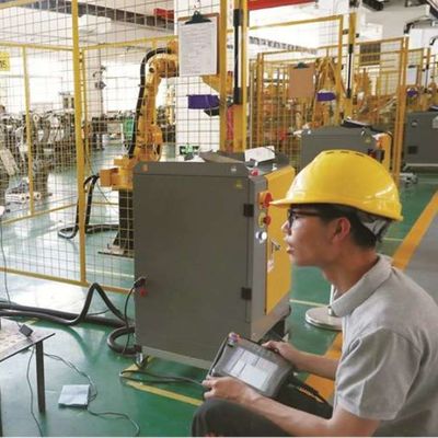 Robot di trasporto con palette di asse robot programmabile del braccio 6 del robot ATOM-10KG-1378mm della Cina