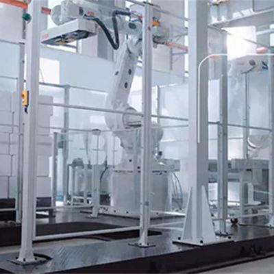 Robot d'imballaggio IRB 1600-10/1.45 6 robot industriali del braccio robot industriale di asse