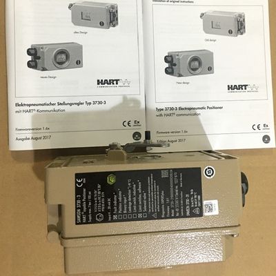 Il posizionatore elettropneumatico 3730-3 di Samson Positioners As Valves Positioner ha usato con l'azionatore lineare