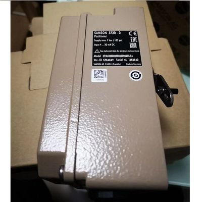 Samson Positioner 3730-0 come accessori per valvole utilizzati con le valvole di regolazione e 3M Valve