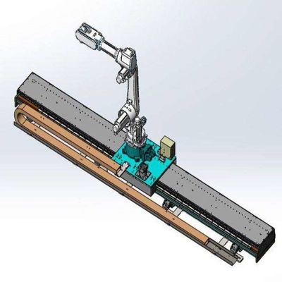CNGBS Guide Rail con Cina Cobot Industrial Robotic Arm per la manipolazione dell'automazione del robot
