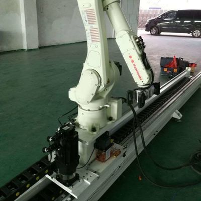 CNGBS Guide Rail con Cina Cobot Industrial Robotic Arm per la manipolazione dell'automazione del robot