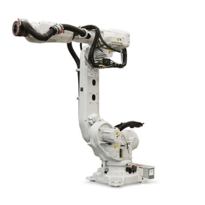 Il robot industriale di ABB carichi utili 155Kg della scelta e del posto del braccio del robot i di 6 asse seleziona e dispone la macchina