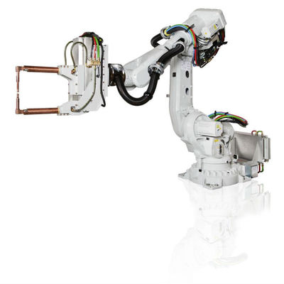 Il robot industriale di ABB carichi utili 155Kg della scelta e del posto del braccio del robot i di 6 asse seleziona e dispone la macchina
