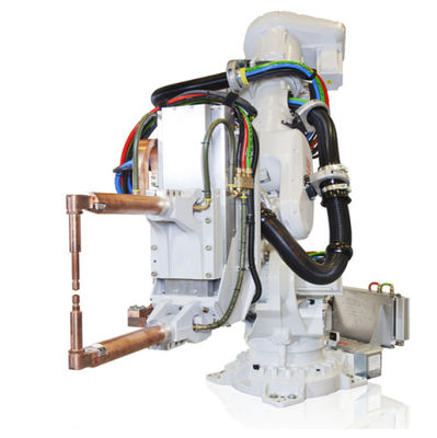 Il robot industriale di ABB carichi utili 155Kg della scelta e del posto del braccio del robot i di 6 asse seleziona e dispone la macchina