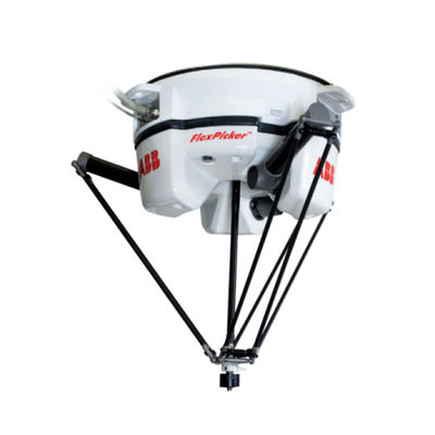Braccio astuto industriale IRB 360 del robot di ABB con le asce 3/4 di delta del braccio con il robot di delta della macchina del posto e della scelta