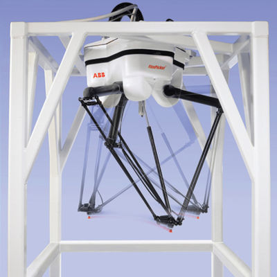 Braccio astuto industriale IRB 360 del robot di ABB con le asce 3/4 di delta del braccio con il robot di delta della macchina del posto e della scelta