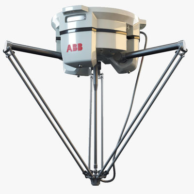 Braccio astuto industriale IRB 360 del robot di ABB con le asce 3/4 di delta del braccio con il robot di delta della macchina del posto e della scelta