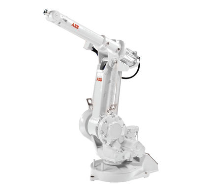 Robot industriale IRB 1410 di ABB con un braccio robot industriale di 6 assi con la saldatrice di Panasonic automatica