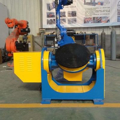 Posizionatore di saldatura rotante Cina con robot di saldatura per l'automazione come posizionatore di saldatura