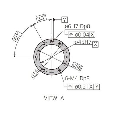 Altri saldatori dell'arco con l'asse di saldatura robot del braccio 6 di BA006L per la saldatura ad arco