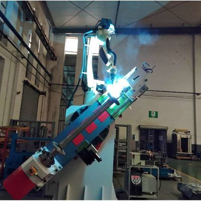 Altri saldatori dell'arco con l'asse di saldatura robot del braccio 6 di BA006L per la saldatura ad arco