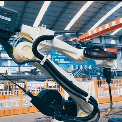Altri saldatori dell'arco con l'asse di saldatura robot del braccio 6 di BA006L per la saldatura ad arco