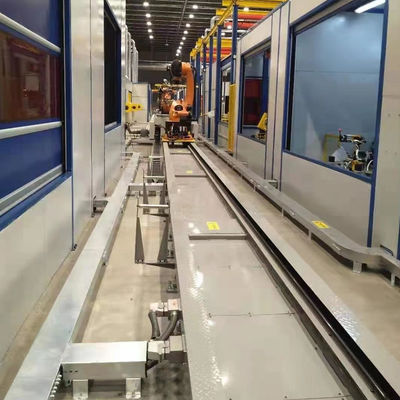 Rotaie di guida del robot con il carico utile 500KG e portata di 2000MM come ferrovia di guida lineare per la macchina di CNC