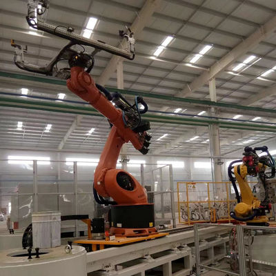 Rotaie di guida del robot con il carico utile 500KG e portata di 2000MM come ferrovia di guida lineare per la macchina di CNC