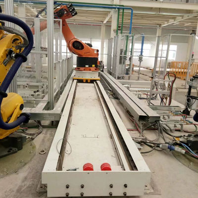 Rotaie di guida del robot con il carico utile 500KG e portata di 2000MM come ferrovia di guida lineare per la macchina di CNC