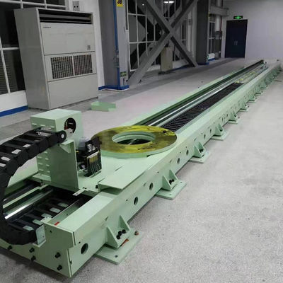 La guida del robot di alta qualità recinta con il carico utile 500KG e la portata di 2000MM come rotaie lineari utilizzate per il robot