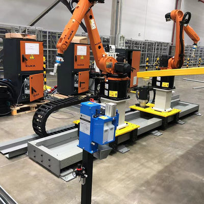 La guida del robot di alta qualità recinta con il carico utile 500KG e la portata di 2000MM come rotaie lineari utilizzate per il robot