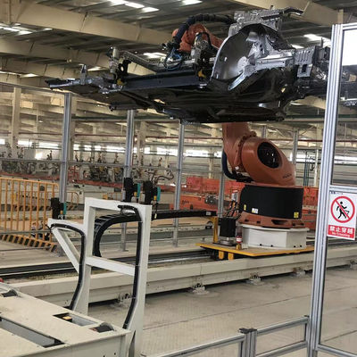La guida del robot di alta qualità recinta con il carico utile 500KG e la portata di 2000MM come rotaie lineari utilizzate per il robot