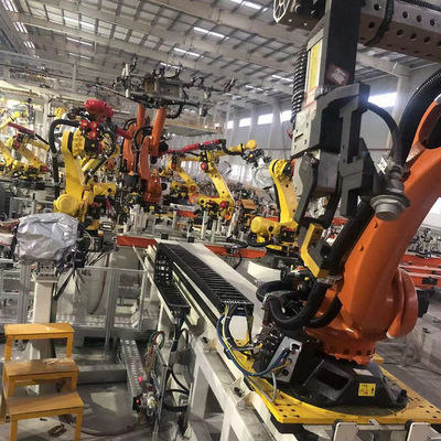 La guida del robot di alta qualità recinta con il carico utile 500KG e la portata di 2000MM come rotaie lineari utilizzate per il robot