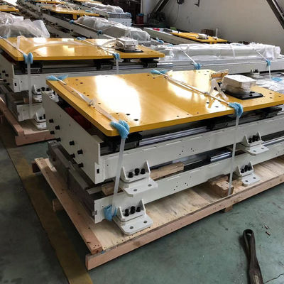 Pista del robot con il carico utile 2500KG e la portata di 3200MM delle rotaie utilizzate per le armi robot