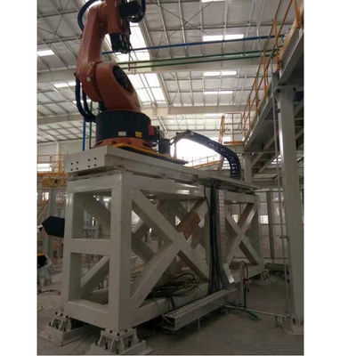 Più alte rotaie del carico utile con il carico utile 5000KG e portata di 3300MM come la ferrovia e Rotaia di scorrimento di guida del robot