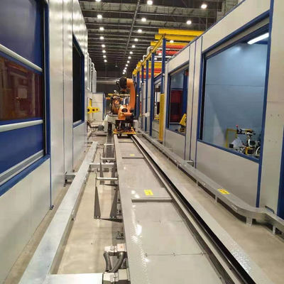 Più alte rotaie del carico utile con il carico utile 5000KG e portata di 3300MM come la ferrovia e Rotaia di scorrimento di guida del robot