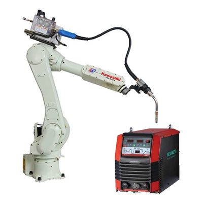 Asse automatico del robot per saldatura RA010N 6 con i saldatori dell'arco come robot per saldatura