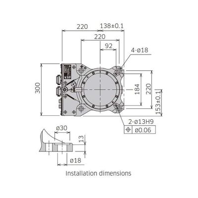 Asse automatico del robot per saldatura RA010N 6 con i saldatori dell'arco come robot per saldatura